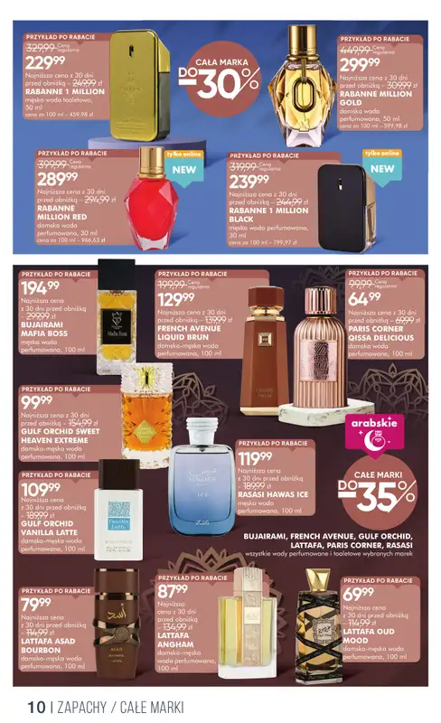 Super-Pharm - gazetka promocyjna Gazetka od czwartku 22.10 do piątku 20.11 - strona 10