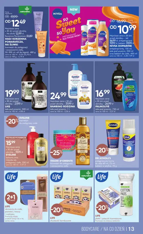 Super-Pharm - gazetka promocyjna Gazetka od czwartku 22.10 do piątku 20.11 - strona 13
