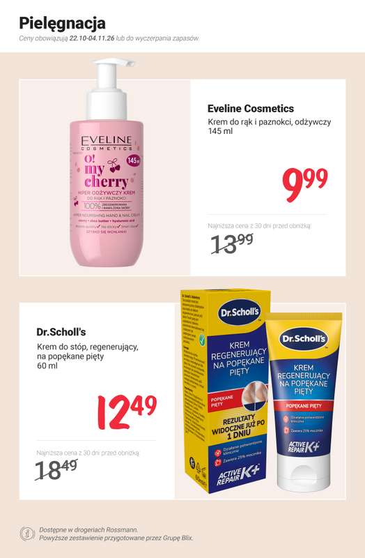 Rossmann - gazetka promocyjna Nowe MEGA promocje - od 22.10 od czwartku 22.10 do środy 04.11 - strona 6