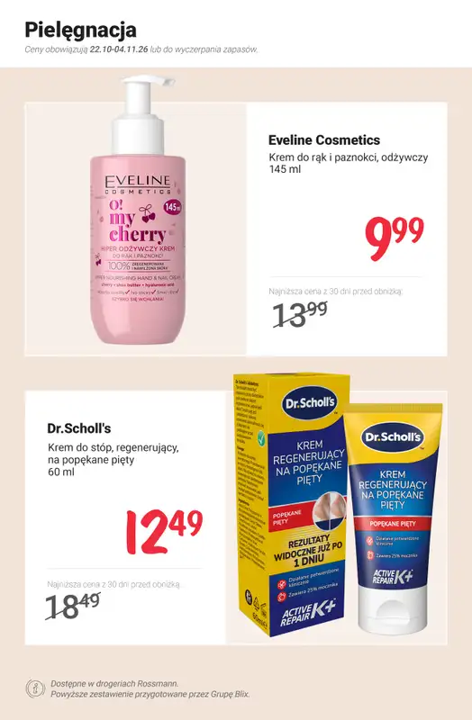 Rossmann - gazetka promocyjna Nowe MEGA promocje - od 22.10 od czwartku 22.10 do środy 04.11 - strona 6