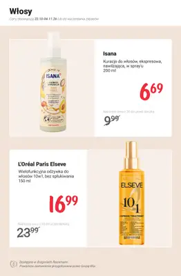 Rossmann - gazetka promocyjna Nowe MEGA promocje - od 22.10 od czwartku 22.10 do środy 04.11 - strona 7