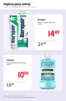 Rossmann - gazetka promocyjna Nowe MEGA promocje - od 22.10 od czwartku 22.10 do środy 04.11 - strona 10