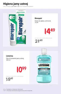 Rossmann - gazetka promocyjna Nowe MEGA promocje - od 22.10 od czwartku 22.10 do środy 04.11 - strona 10