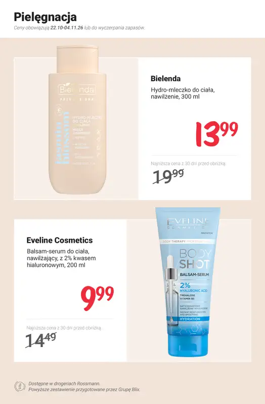 Rossmann - gazetka promocyjna Nowe MEGA promocje - od 22.10 od czwartku 22.10 do środy 04.11 - strona 5