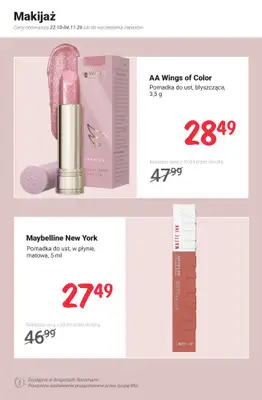 Rossmann - gazetka promocyjna Nowe MEGA promocje - od 22.10 od czwartku 22.10 do środy 04.11 - strona 3