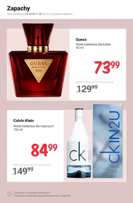 Rossmann - gazetka promocyjna Nowe MEGA promocje - od 22.10 od czwartku 22.10 do środy 04.11 - strona 4