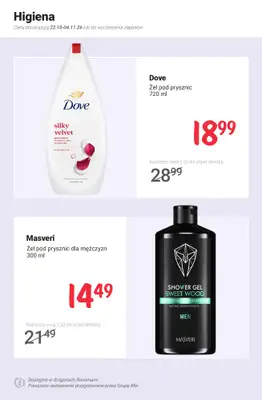 Rossmann - gazetka promocyjna Nowe MEGA promocje - od 22.10 od czwartku 22.10 do środy 04.11 - strona 9