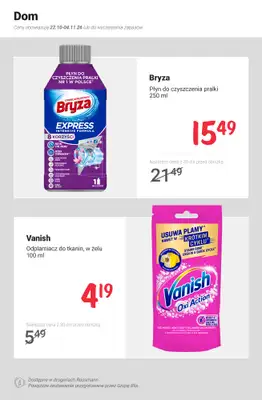 Rossmann - gazetka promocyjna Nowe MEGA promocje - od 22.10 od czwartku 22.10 do środy 04.11 - strona 12