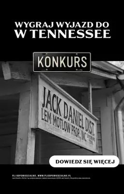 Kaufland - gazetka promocyjna Jack Daniel’s w Kauflandzie - wygraj podróż do USA! od poniedziałku 26.10 do soboty 31.10 - strona 5