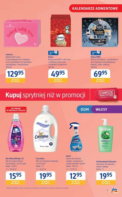 Drogerie DM - gazetka promocyjna Gazetka od czwartku 22.10 do środy 04.11 - strona 3