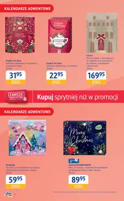 Drogerie DM - gazetka promocyjna Gazetka od czwartku 22.10 do środy 04.11 - strona 2