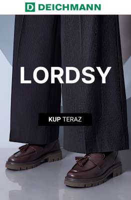 Deichmann - gazetka promocyjna Lordsy damskie od piątku 23.10 