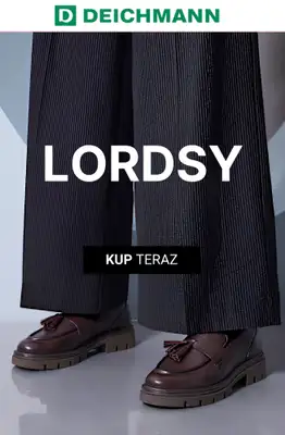 Deichmann - gazetka promocyjna Lordsy damskie od piątku 23.10 