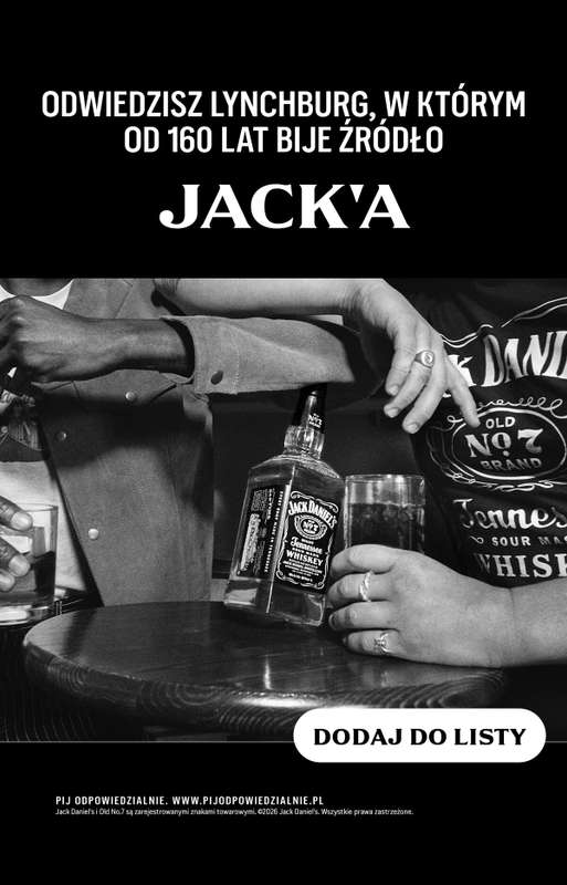Dino - gazetka promocyjna Jack Daniel’s w Dino - wygraj podróż do USA! od poniedziałku 19.10 do niedzieli 25.10 - strona 2