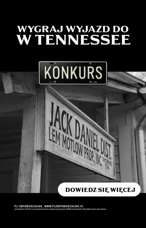 Dino - gazetka promocyjna Jack Daniel’s w Dino - wygraj podróż do USA! od poniedziałku 19.10 do niedzieli 25.10 - strona 5
