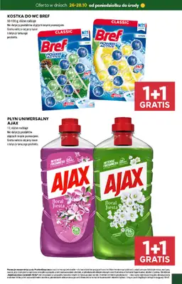 Stokrotka - gazetka promocyjna Hity na start od poniedziałku 26.10 do środy 28.10 - strona 5