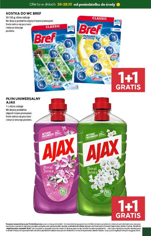 Stokrotka - gazetka promocyjna Hity na start od poniedziałku 26.10 do środy 28.10 - strona 5