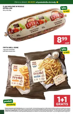 Stokrotka - gazetka promocyjna Hity na start od poniedziałku 26.10 do środy 28.10 - strona 4