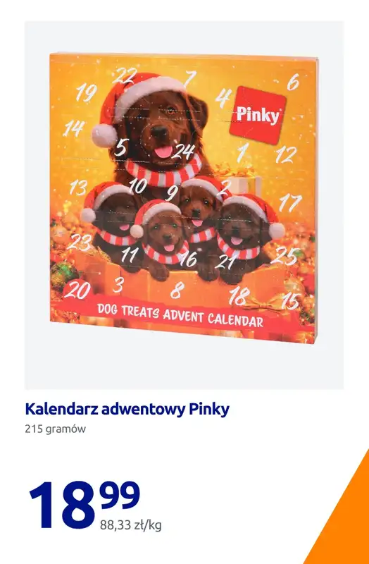 Action - gazetka promocyjna Kalendarze adwentowe w SUPER cenach! od piątku 23.10 do wtorku 27.10 - strona 6
