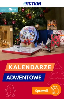 Action - gazetka promocyjna Kalendarze adwentowe w SUPER cenach! od piątku 23.10 do wtorku 27.10