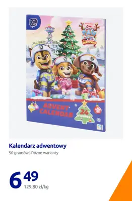 Action - gazetka promocyjna Kalendarze adwentowe w SUPER cenach! od piątku 23.10 do wtorku 27.10 - strona 9
