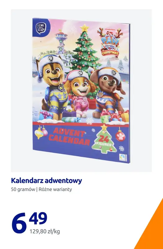 Action - gazetka promocyjna Kalendarze adwentowe w SUPER cenach! od piątku 23.10 do wtorku 27.10 - strona 9