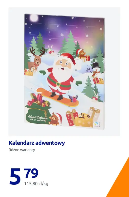 Action - gazetka promocyjna Kalendarze adwentowe w SUPER cenach! od piątku 23.10 do wtorku 27.10 - strona 11
