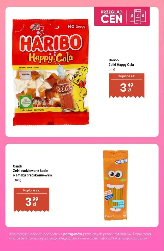 Biedronka - gazetka promocyjna Słodycze na HALLOWEEN - przegląd cen   - strona 2