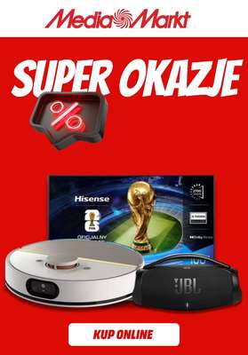 Media Markt - gazetka promocyjna Super okazje od czwartku 22.10 