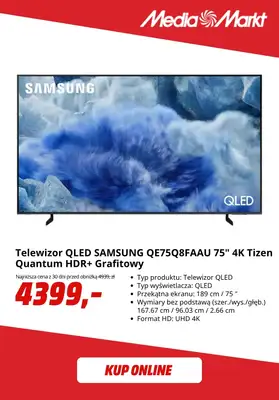 Media Markt - gazetka promocyjna Super okazje od czwartku 22.10  - strona 5