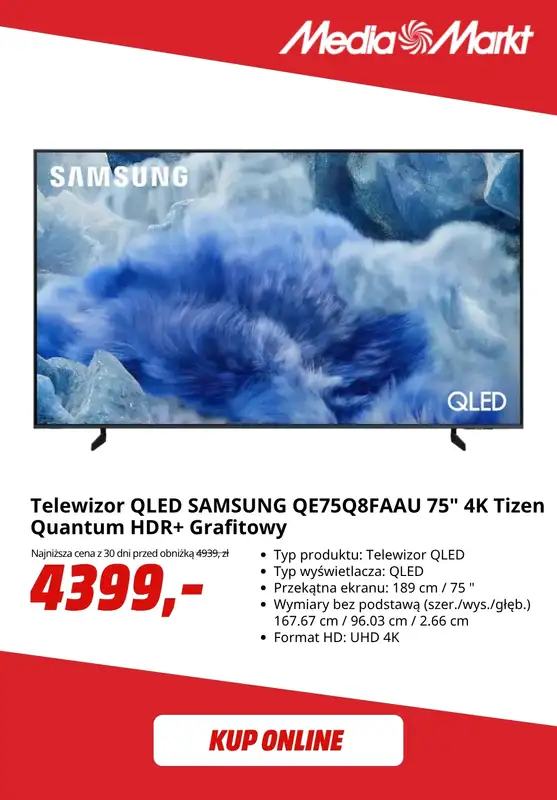 Media Markt - gazetka promocyjna Super okazje od czwartku 22.10  - strona 5