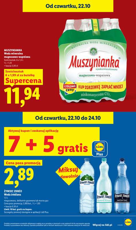 Lidl - gazetka promocyjna Oferta od czwartku od czwartku 22.10 do soboty 24.10 - strona 31