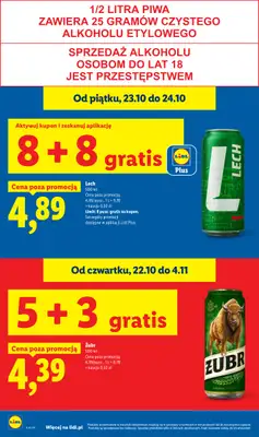 Lidl - gazetka promocyjna Oferta od czwartku od czwartku 22.10 do soboty 24.10 - strona 36