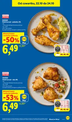 Lidl - gazetka promocyjna Oferta od czwartku od czwartku 22.10 do soboty 24.10 - strona 7
