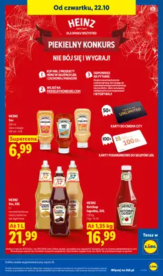 Lidl - gazetka promocyjna Oferta od czwartku od czwartku 22.10 do soboty 24.10 - strona 93