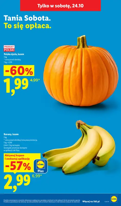 Lidl - gazetka promocyjna Oferta od czwartku od czwartku 22.10 do soboty 24.10 - strona 5