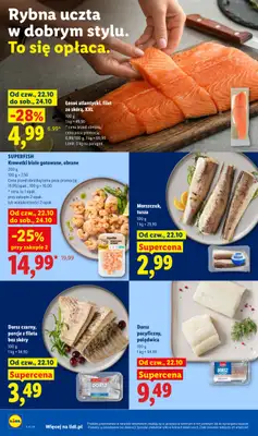 Lidl - gazetka promocyjna Oferta od czwartku od czwartku 22.10 do soboty 24.10 - strona 66