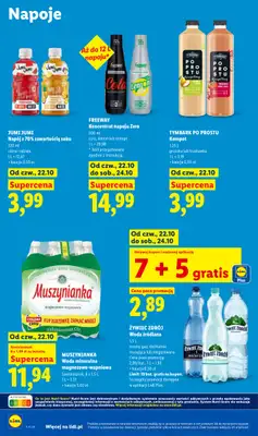 Lidl - gazetka promocyjna Oferta od czwartku od czwartku 22.10 do soboty 24.10 - strona 88