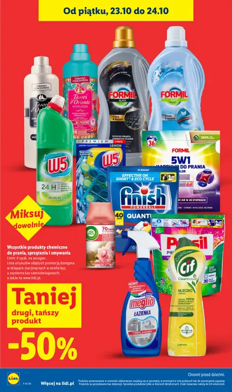 Lidl - gazetka promocyjna Oferta od czwartku od czwartku 22.10 do soboty 24.10 - strona 32