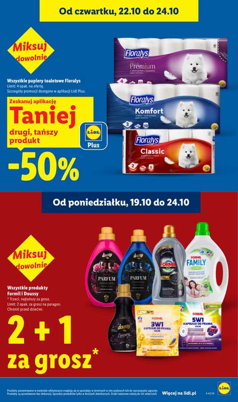 Lidl - gazetka promocyjna Oferta od czwartku od czwartku 22.10 do soboty 24.10 - strona 33