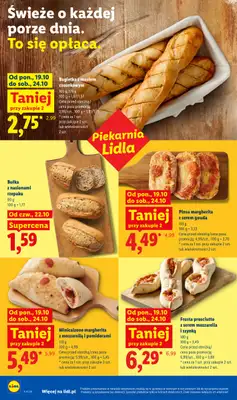 Lidl - gazetka promocyjna Oferta od czwartku od czwartku 22.10 do soboty 24.10 - strona 56