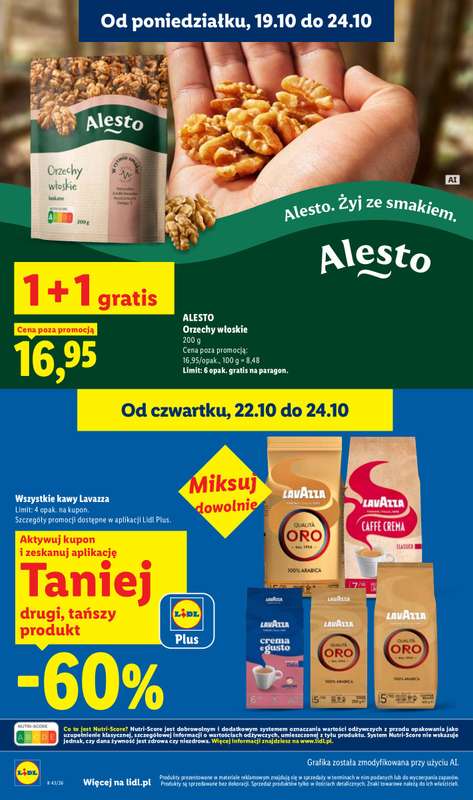 Lidl - gazetka promocyjna Oferta od czwartku od czwartku 22.10 do soboty 24.10 - strona 30