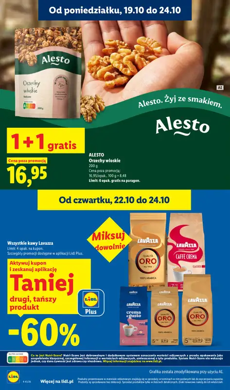 Lidl - gazetka promocyjna Oferta od czwartku od czwartku 22.10 do soboty 24.10 - strona 30