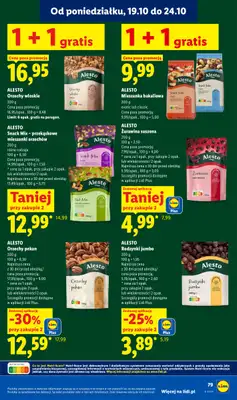 Lidl - gazetka promocyjna Oferta od czwartku od czwartku 22.10 do soboty 24.10 - strona 83