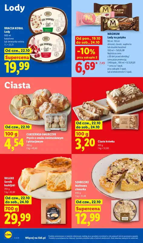 Lidl - gazetka promocyjna Oferta od czwartku od czwartku 22.10 do soboty 24.10 - strona 92