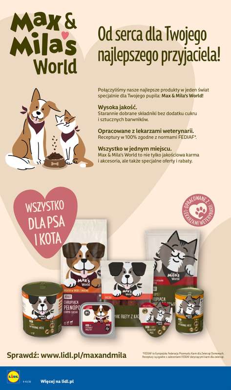 Lidl - gazetka promocyjna Oferta od czwartku od czwartku 22.10 do soboty 24.10 - strona 40