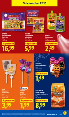 Lidl - gazetka promocyjna Oferta od czwartku od czwartku 22.10 do soboty 24.10 - strona 73
