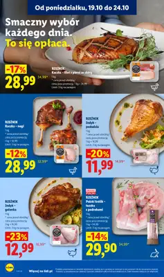 Lidl - gazetka promocyjna Oferta od czwartku od czwartku 22.10 do soboty 24.10 - strona 58