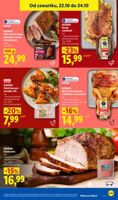 Lidl - gazetka promocyjna Oferta od czwartku od czwartku 22.10 do soboty 24.10 - strona 59