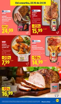 Lidl - gazetka promocyjna Oferta od czwartku od czwartku 22.10 do soboty 24.10 - strona 59